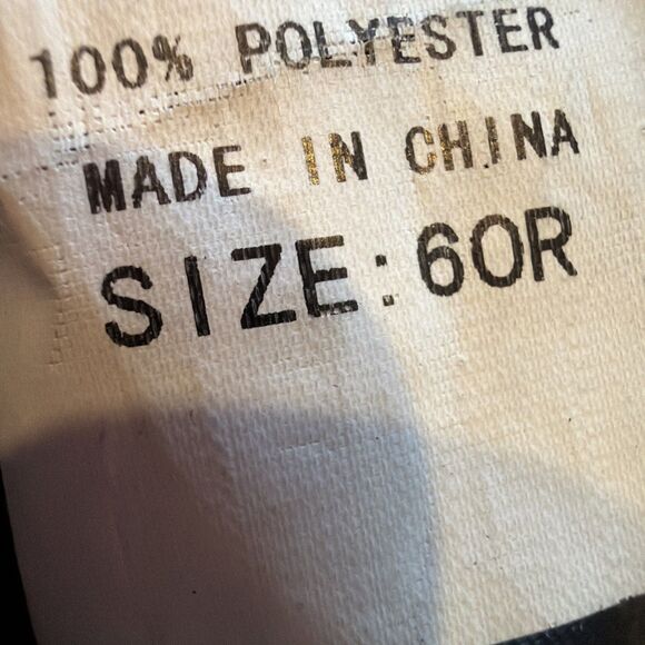 Calvin Klein Men Black Wool Cashmere 3 Button Overcoat Sz 60R Pacific 51711 - Picture 15 of 16